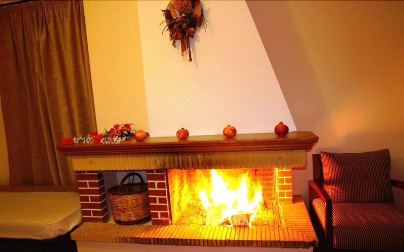 Xenonas Chrisso Hotel Делфи Екстериор снимка