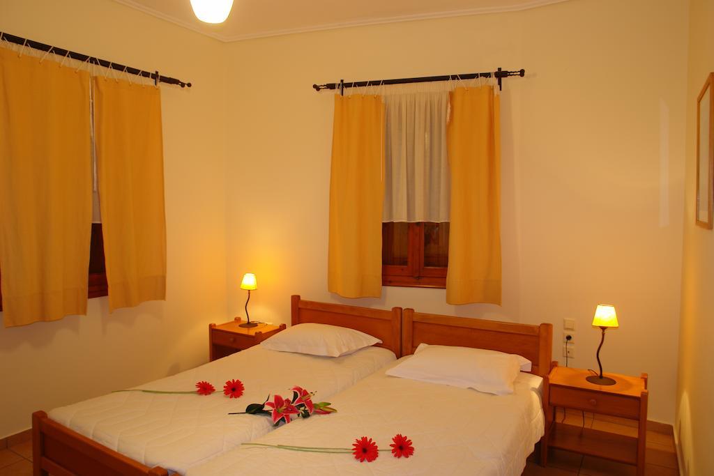 Xenonas Chrisso Hotel Делфи Стая снимка