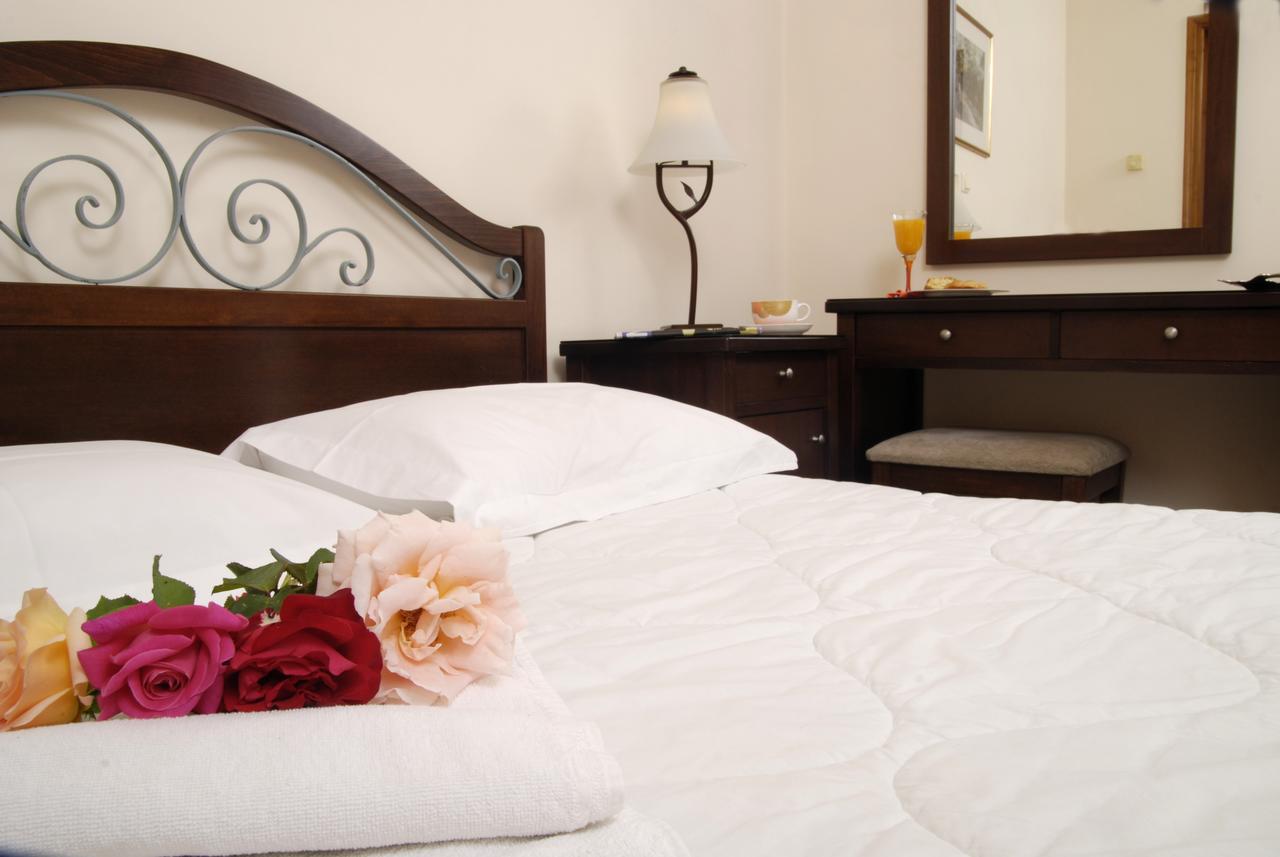 Xenonas Chrisso Hotel Делфи Екстериор снимка